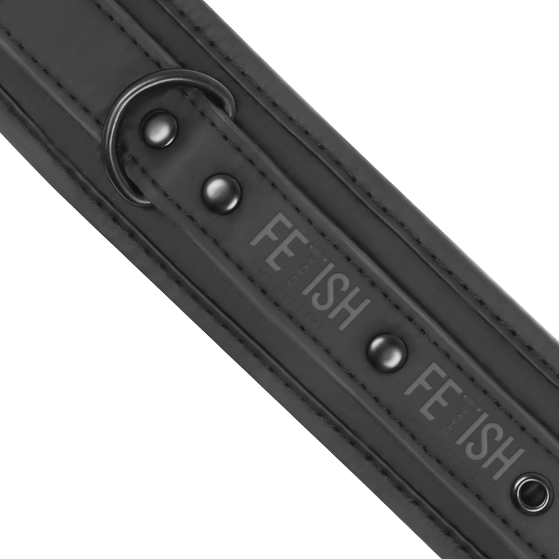 FETISH SUBMISSIVE - SET OF HAND AND ANKLE CUFFS WITH NEOPRENE LINING