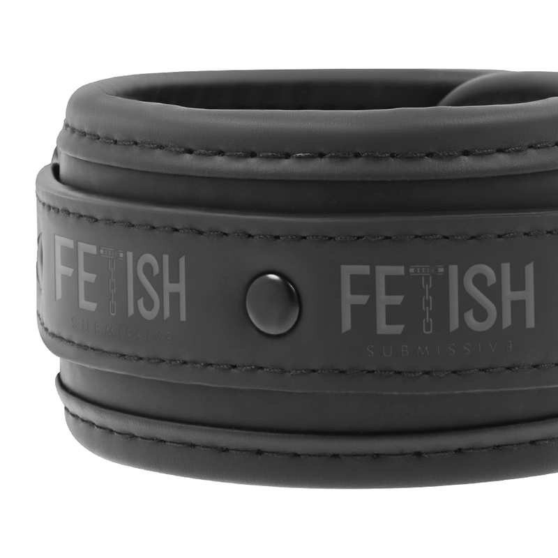 FETISH SUBMISSIVE - SET OF HAND AND ANKLE CUFFS WITH NEOPRENE LINING