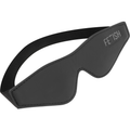 FETISH SUBMISSIVE - VEGAN LEATHER EYE MASK WITH NEOPRENE LINING