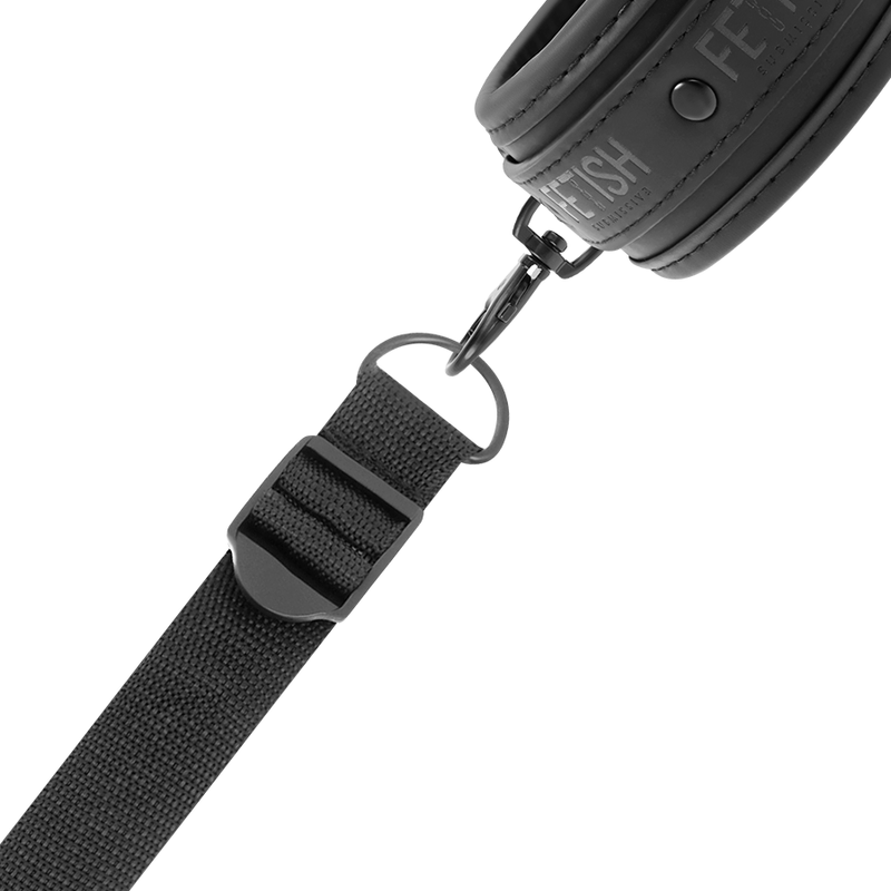 FETISH SUBMISSIVE - NEOPRENE-LINED HANDCUFFS AND RESTRAINT SET