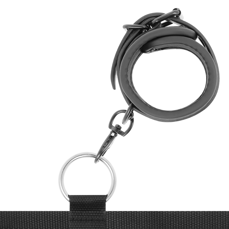 FETISH SUBMISSIVE - LUXURY BED RESTRAINT SET WITH NEOPRENE LINING