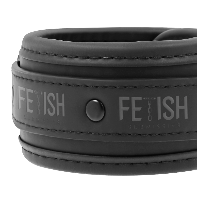 FETISH SUBMISSIVE - LUXURY BED RESTRAINT SET WITH NEOPRENE LINING