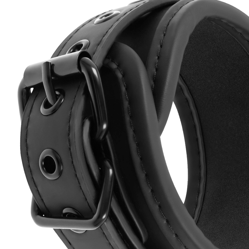FETISH SUBMISSIVE - LUXURY BED RESTRAINT SET WITH NEOPRENE LINING