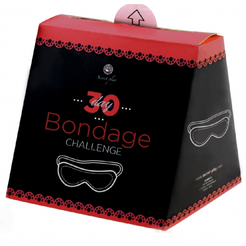 SECRETPLAY - DÉFI 30 JOURS DE BONDAGE (FR/PT)