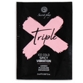 SECRETPLAY - MONODOSE TRIPLE X INTENSIFICATEUR DE PLAISIR