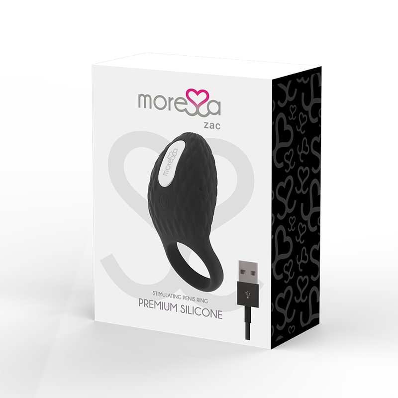 MORESSA ZAC ANNEAU VIBRANT RECHARGEABLE PREMIUM