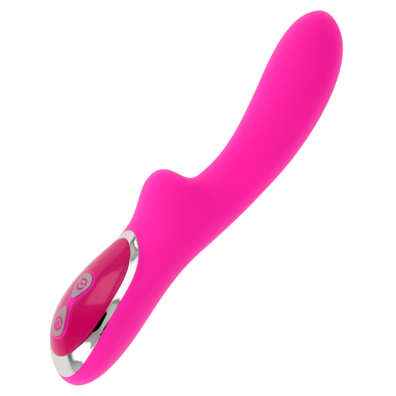 OHMAMA - VIBREUR RECHARGE MAGNÉTIQUE 10 VITESSES 21 CM