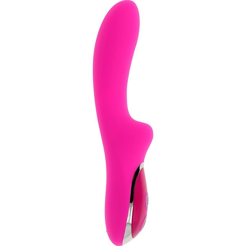 OHMAMA - VIBREUR RECHARGE MAGNÉTIQUE 10 VITESSES 21 CM