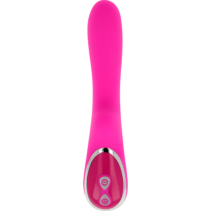 OHMAMA - VIBREUR RECHARGE MAGNÉTIQUE 10 VITESSES 21 CM