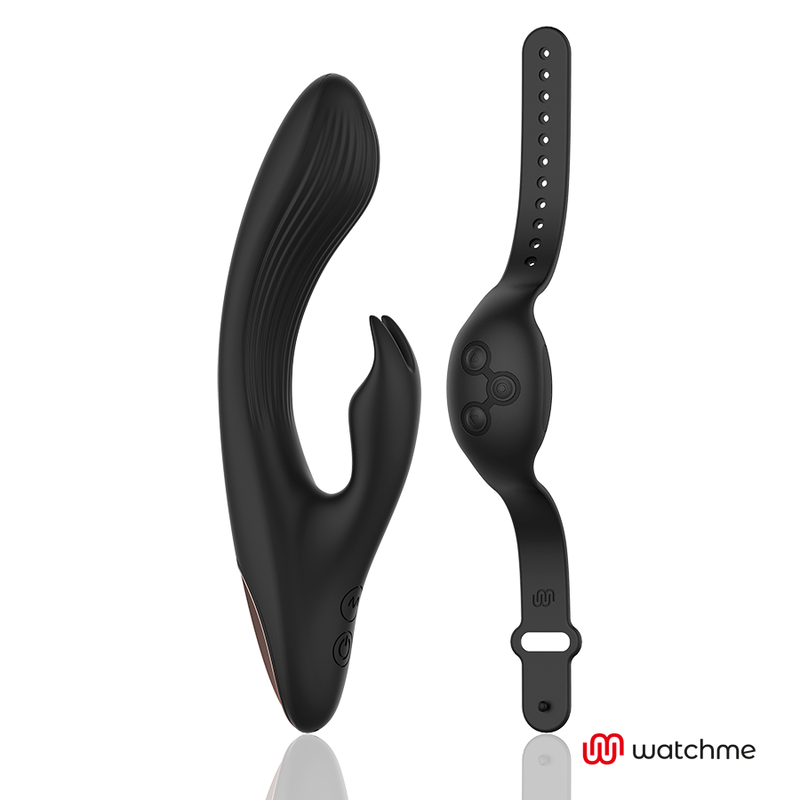 LE DÉSIR D'ANNE - LAPIN TÉLÉCOMMANDE TECHNOLOGIE WATCHME NOIR