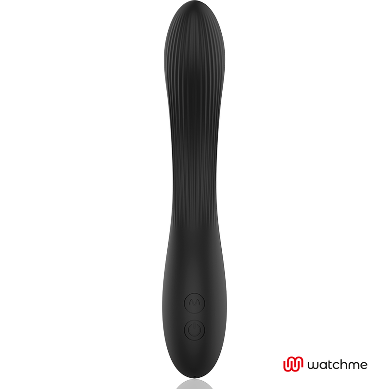 ANNE'S DESIRE - CONTRÔLE COURBÉ À DISTANCE TECHNOLOGIE WATCHME NOIR