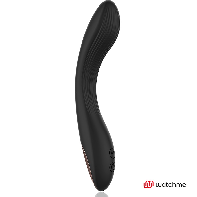 ANNE'S DESIRE - CONTRÔLE COURBÉ À DISTANCE TECHNOLOGIE WATCHME NOIR