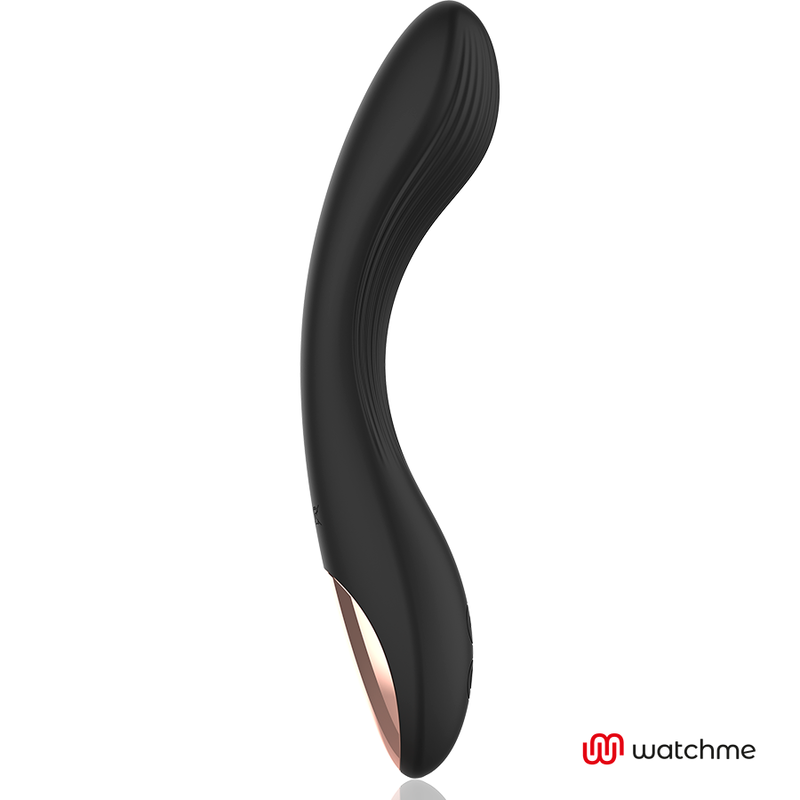 ANNE'S DESIRE - CONTRÔLE COURBÉ À DISTANCE TECHNOLOGIE WATCHME NOIR