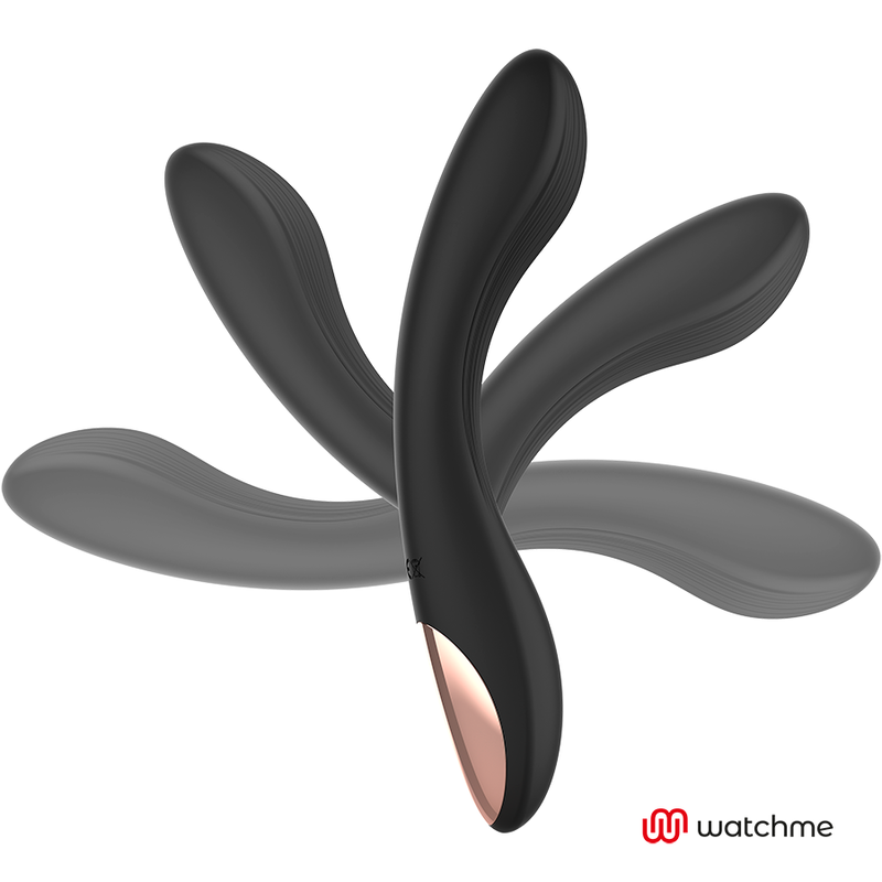 ANNE'S DESIRE - CONTRÔLE COURBÉ À DISTANCE TECHNOLOGIE WATCHME NOIR