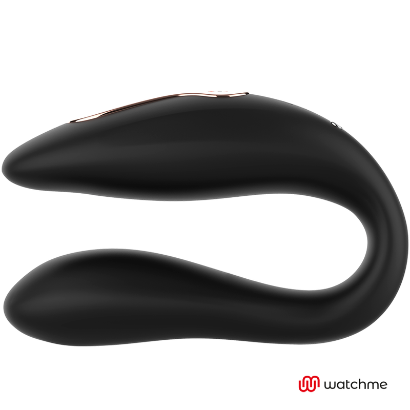 ANNE'S DESIRE - DUAL PLEASURE WATCHME TECHNOLOGY BLACK
