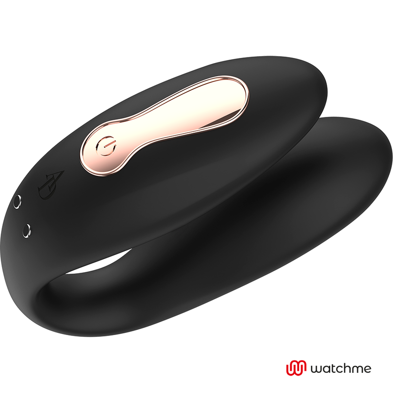 ANNE'S DESIRE - DUAL PLEASURE WATCHME TECHNOLOGY BLACK