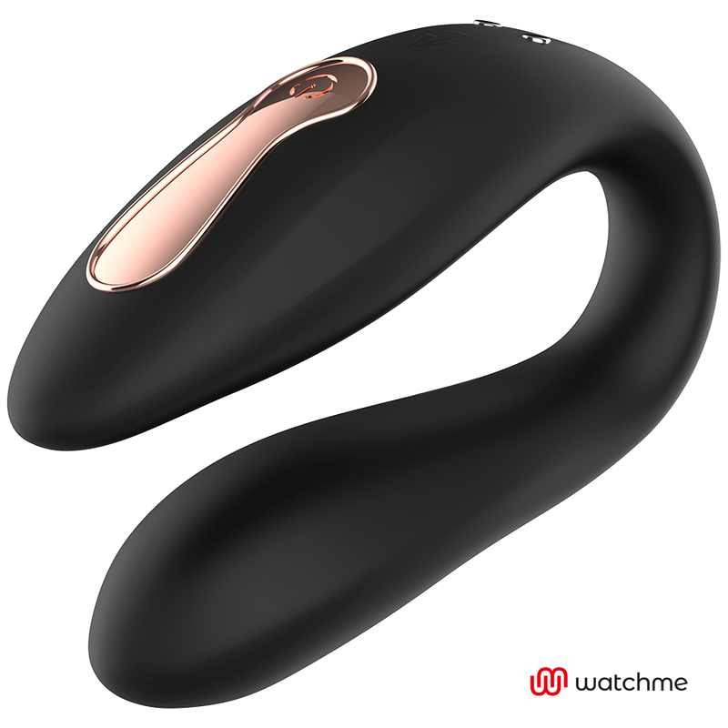 ANNE'S DESIRE - DUAL PLEASURE WATCHME TECHNOLOGY BLACK