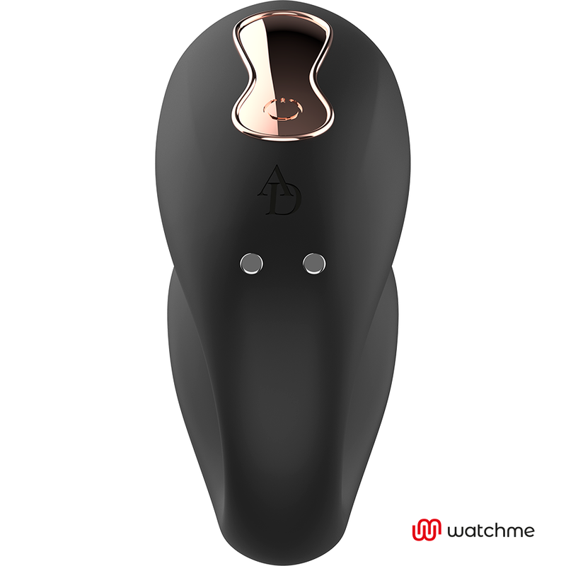 ANNE'S DESIRE - DUAL PLEASURE WATCHME TECHNOLOGY BLACK