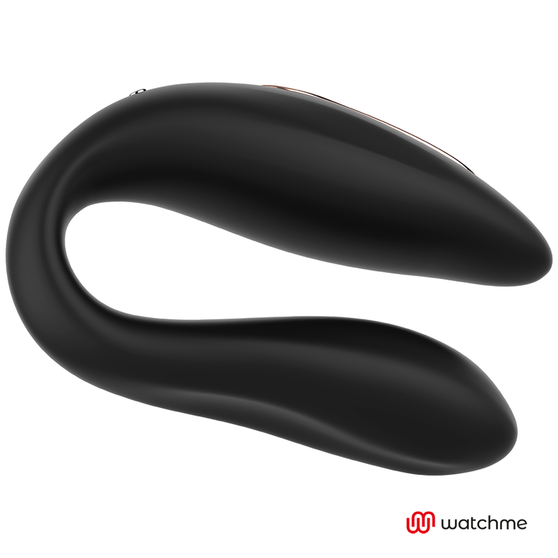 ANNE'S DESIRE - DUAL PLEASURE WATCHME TECHNOLOGY BLACK
