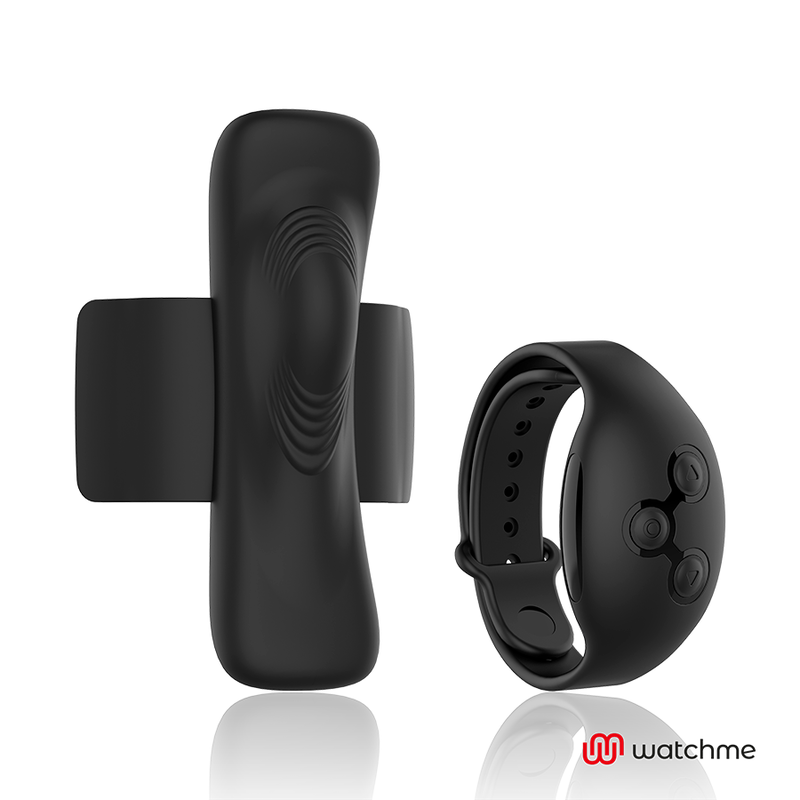 ANNE'S DESIRE - PANTY PLEASURE TECHNOLOGIE WATCHME NOIR