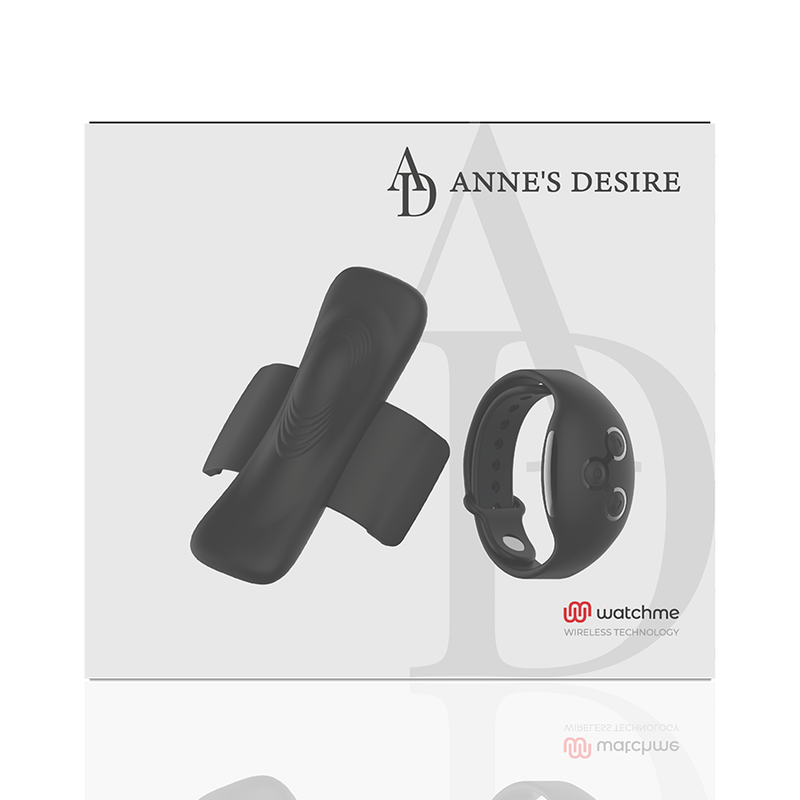 ANNE'S DESIRE - PANTY PLEASURE TECHNOLOGIE WATCHME NOIR