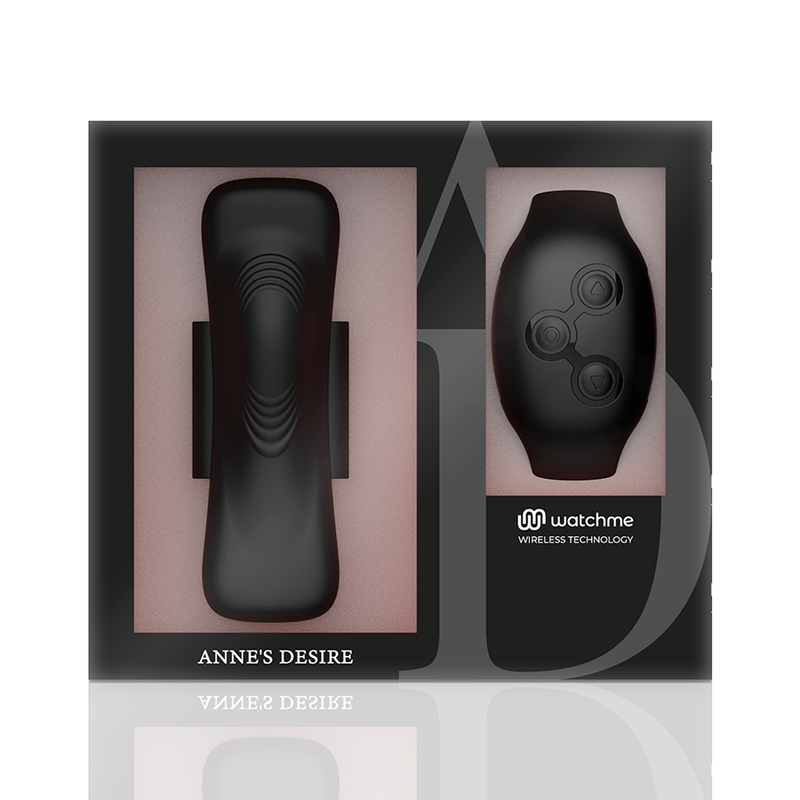 ANNE'S DESIRE - PANTY PLEASURE TECHNOLOGIE WATCHME NOIR