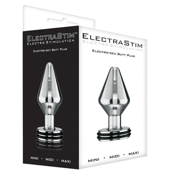 ELECTRASTIM - PLUG ANAL ÉLECTRO MIDI EN MÉTAL