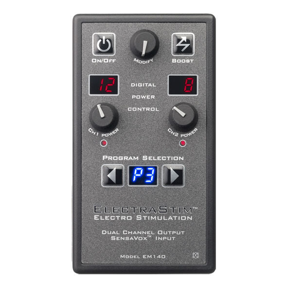 ELECTRASTIM - SENSAVOX STIMULATEUR ÉLECTRIQUE