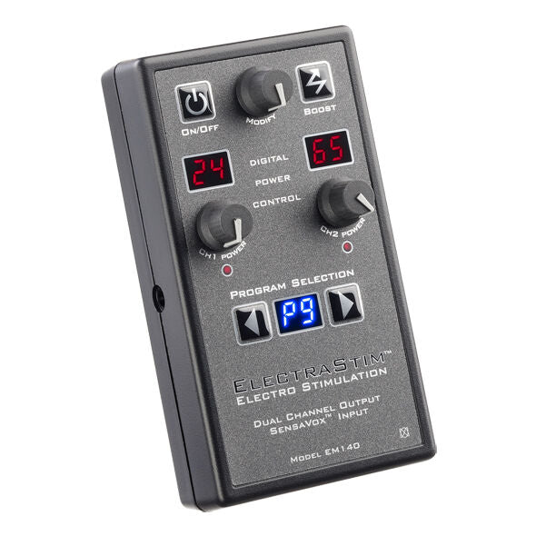 ELECTRASTIM - SENSAVOX STIMULATEUR ÉLECTRIQUE