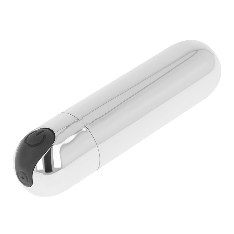 OHMAMA - BALLE VIBRANTE ARGENTÉE 8 CM