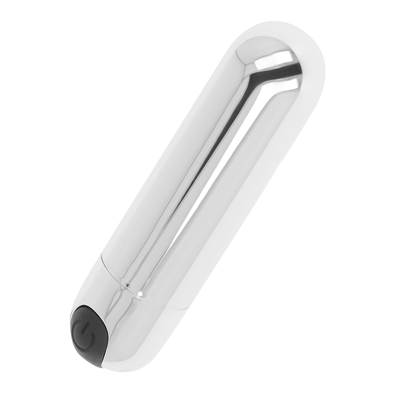 OHMAMA - BALLE VIBRANTE ARGENTÉE 8 CM
