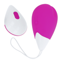OHMAMA - ŒUF VIBRANT 10 MODES LILA ET BLANC