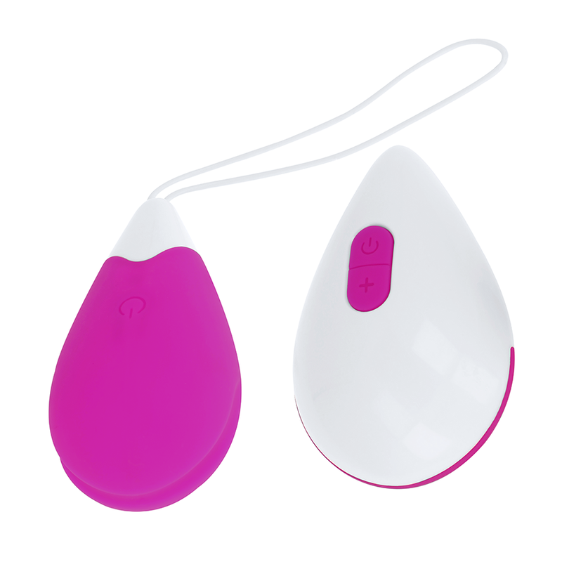 OHMAMA - ŒUF VIBRANT 10 MODES LILA ET BLANC