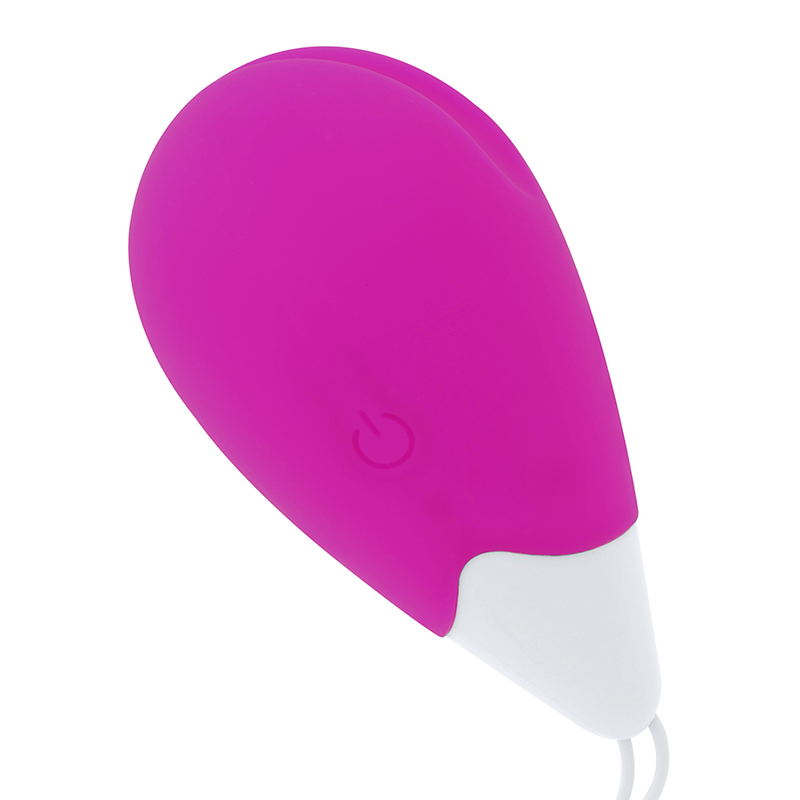 OHMAMA - ŒUF VIBRANT 10 MODES LILA ET BLANC