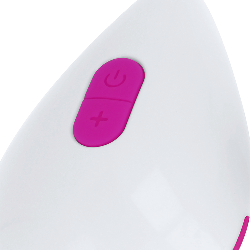 OHMAMA - ŒUF VIBRANT 10 MODES LILA ET BLANC