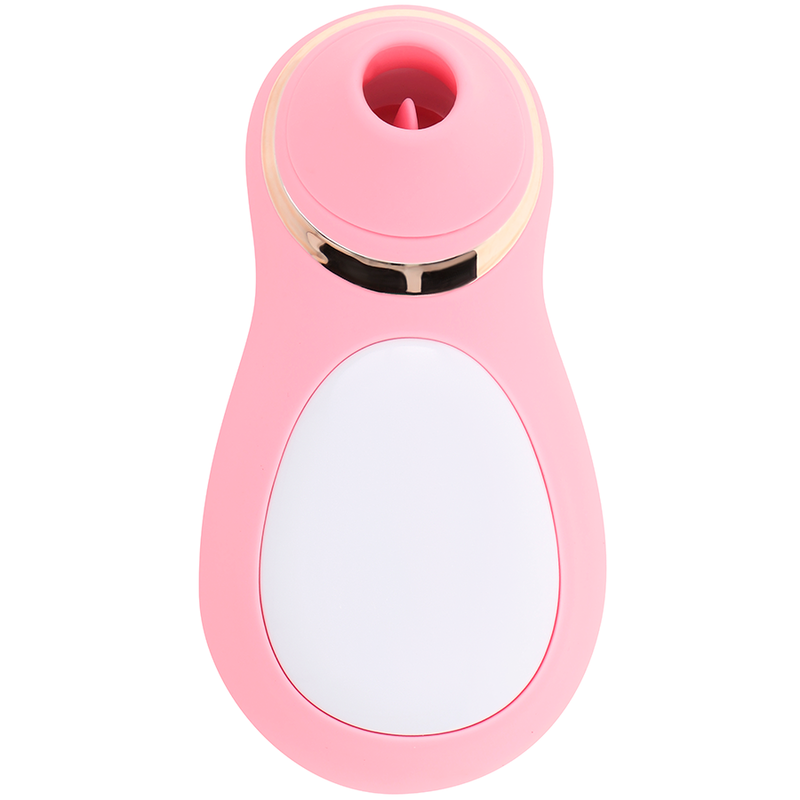 OHMAMA - STIMULATEUR CLITORIDIEN LANGUE VIBRANTE 10 MODES
