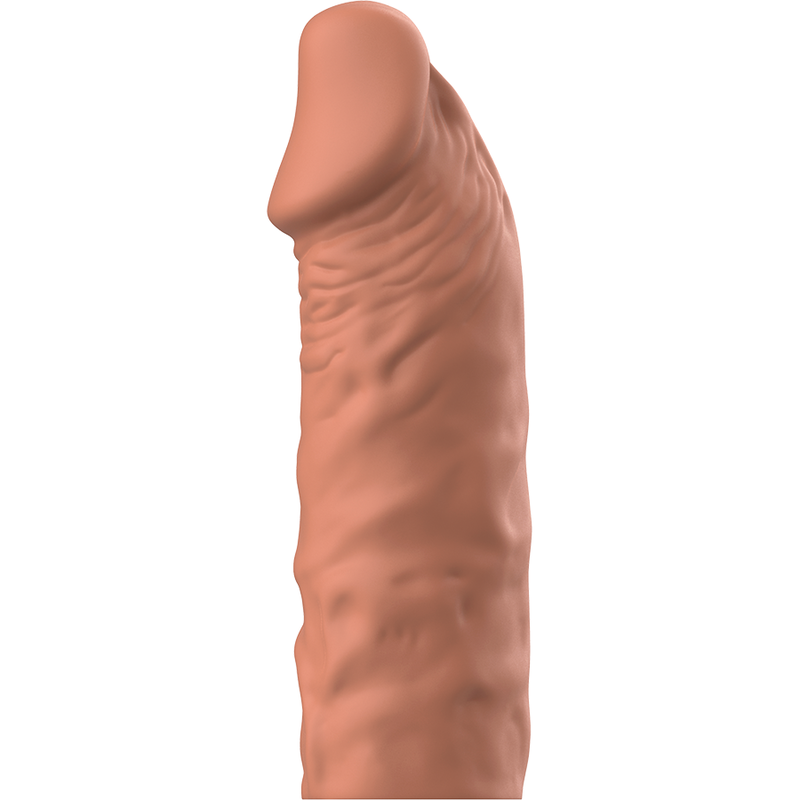 VIRILXL - EXTENSEUR DE PÉNIS EN SILICONE LIQUIDE V5 MARRON