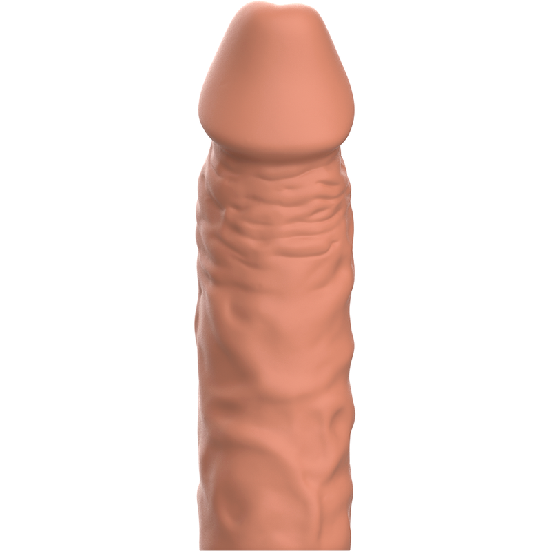 VIRILXL - EXTENSEUR DE PÉNIS EN SILICONE LIQUIDE V5 MARRON