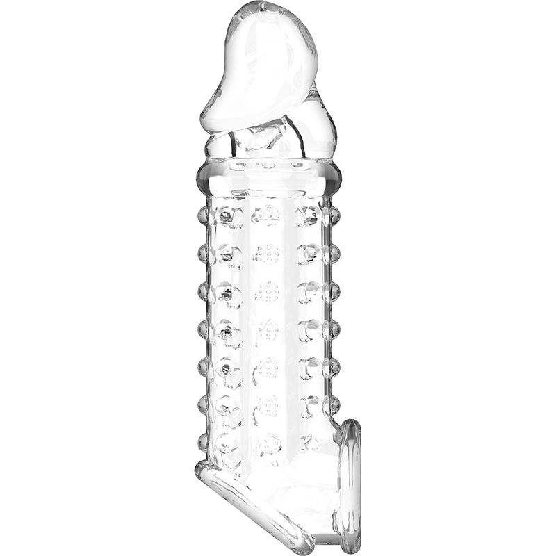 VIRILXL - RALLONGE ET GAINE DE PÉNIS V11 TRANSPARENTE