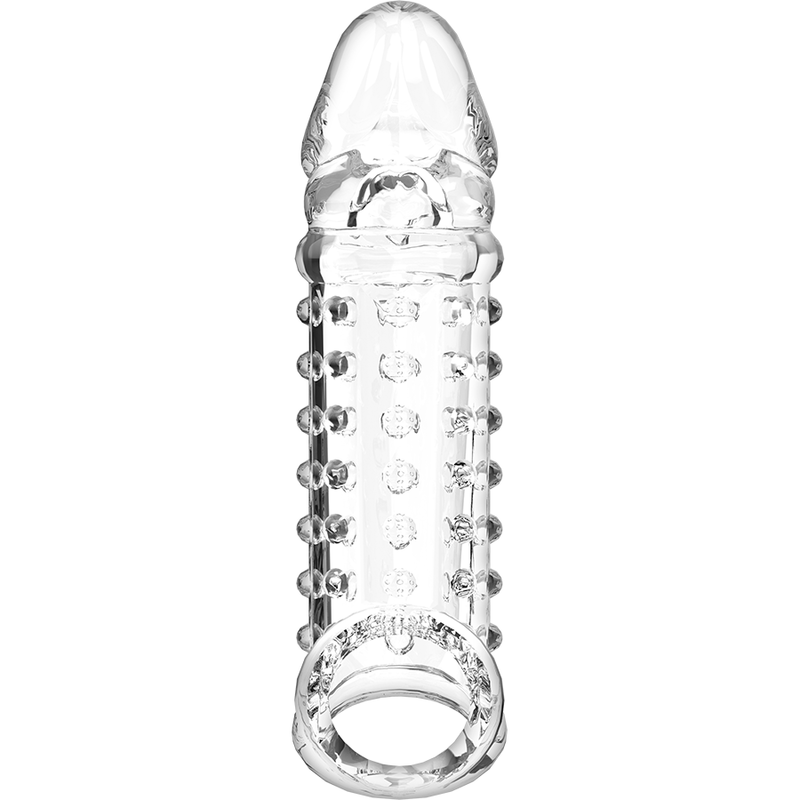 VIRILXL - RALLONGE ET GAINE DE PÉNIS V11 TRANSPARENTE