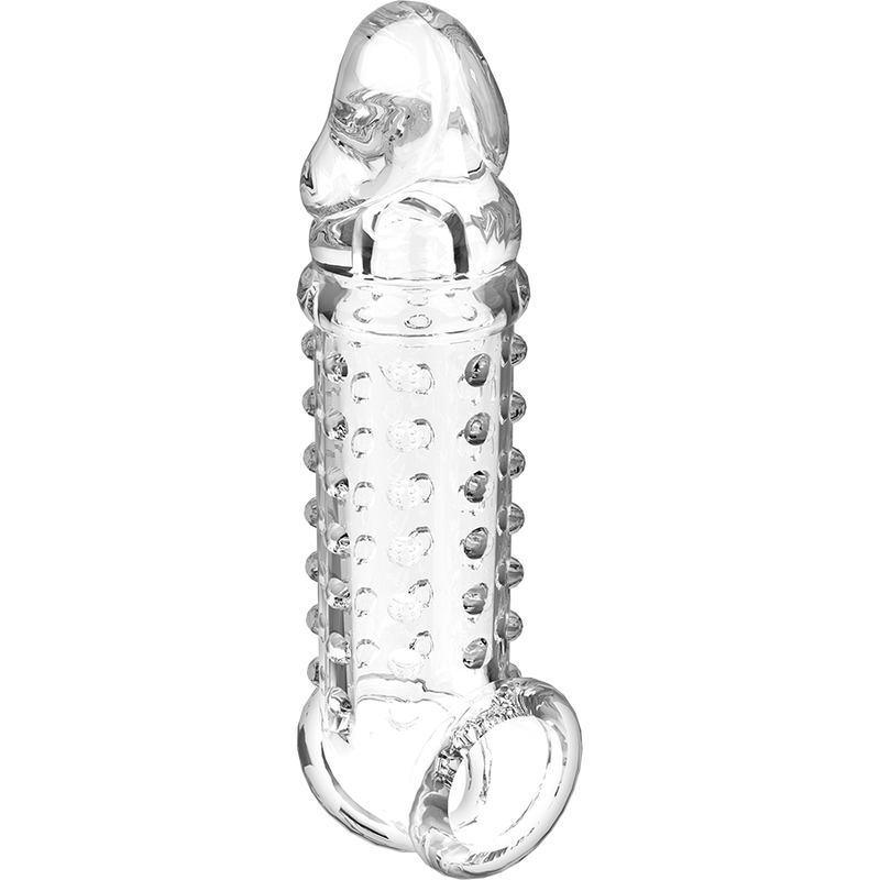 VIRILXL - RALLONGE ET GAINE DE PÉNIS V11 TRANSPARENTE