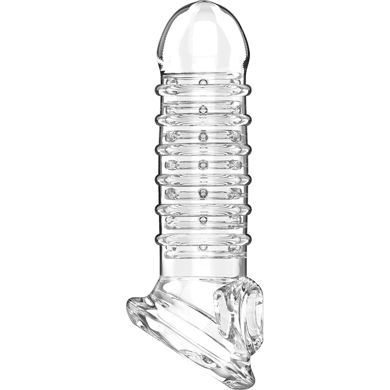 VIRILXL - TRANSPARENT V15 PENIS EXTENSION AND SLEEVE