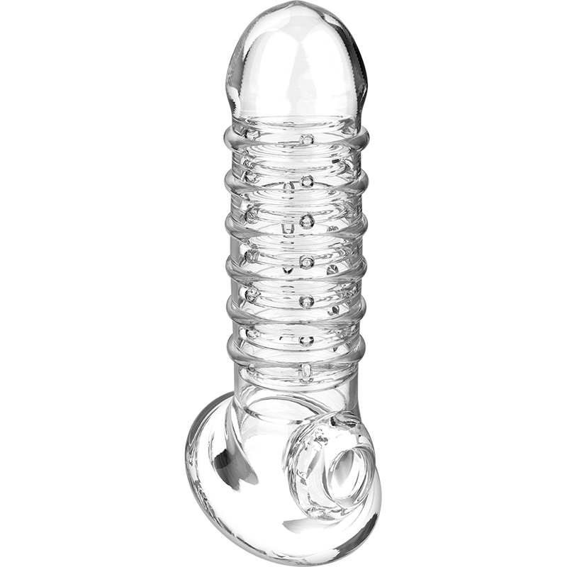 VIRILXL - TRANSPARENT V15 PENIS EXTENSION AND SLEEVE