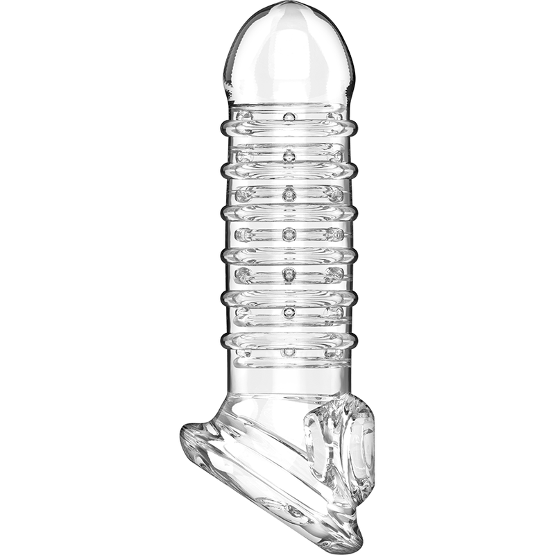 VIRILXL - TRANSPARENT V15 PENIS EXTENSION AND SLEEVE