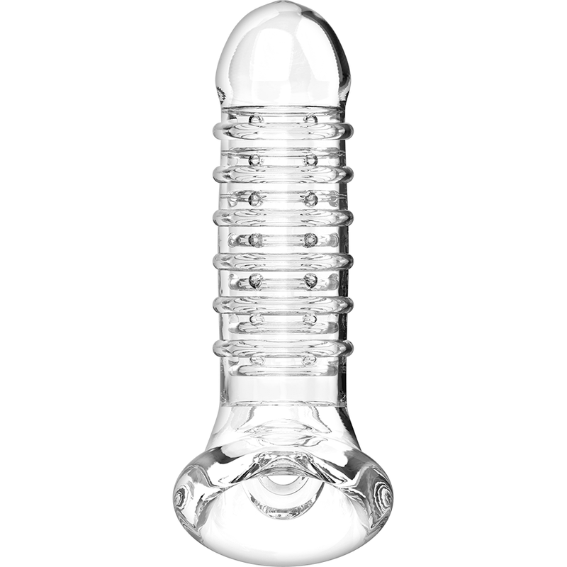 VIRILXL - TRANSPARENT V15 PENIS EXTENSION AND SLEEVE