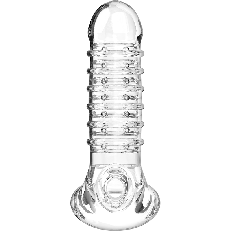 VIRILXL - TRANSPARENT V15 PENIS EXTENSION AND SLEEVE