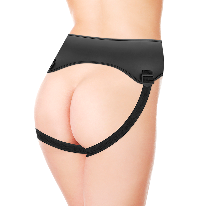 CYBER SILICOCK - SILICONE 3-RING HARNESS