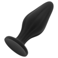 OHMAMA - PLUG ANAL SILICONE 12 CM FIN
