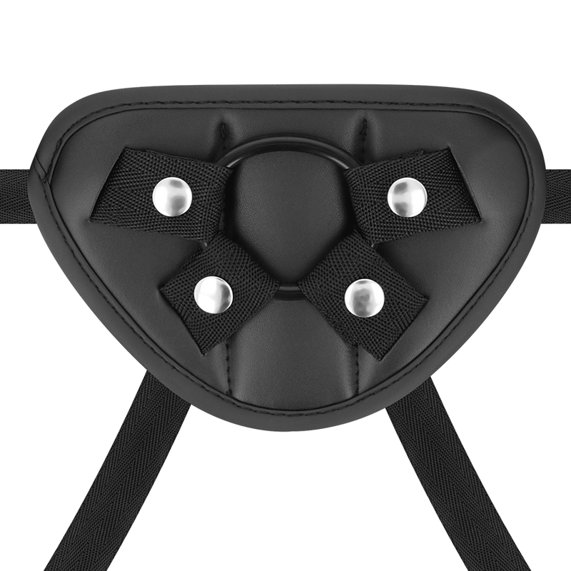 CYBER SILICOCK - FREEMAN LIQUID SILICONE HARNESS 20 CM -O- 3.8 CM