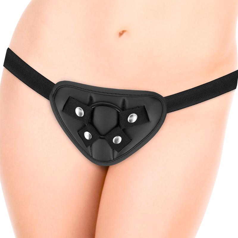 CYBER SILICOCK - FREEMAN LIQUID SILICONE HARNESS 20 CM -O- 3.8 CM